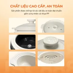 Nồi kho hầm dưỡng sinh 5 in 1 UNIE USC888 783552