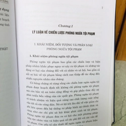 CHIẾN LƯỢC PHÒNG NGỪA TỘI PHẠM LÝ LUẬN VÀ ỨNG DỤNG 383956