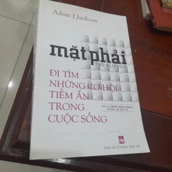 Adam J Jackson - mặt phải, ĐI TÌM NHỮNG CƠ HỘI TIỀM ẨN TRONG CUỘC SỐNG 287706