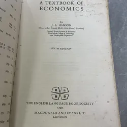 A TEXTBOOK OF ECONOMICS - J.L.HANSON 787456