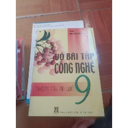 Vở bài tập công nghệ 9 - Vũ Hải 2005 (Giáo khoa) VAVO1304-AK3ST4