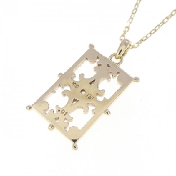 K10YG Dây chuyền kim cương 0.01CT - Hàng hiệu Chính hãng 859564