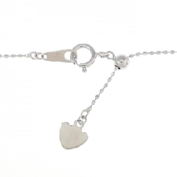 PT/K18WG Dây chuyền hình trái tim Ruby 0.31CT - Hàng hiệu Chính hãng 868398