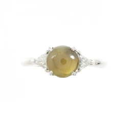 Nhẫn PT900 Chrysoberyl Cat's Eye 1.38CT - Hàng hiệu Chính hãng 851102