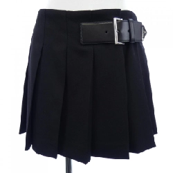 Chân váy logo tam giác PRADA P123UE S221 155E