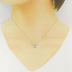Dây chuyền kim cương PT900 0.08CT - Hàng hiệu Authentic 862397