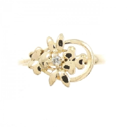 Nhẫn kim cương K18YG 668145