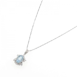 Dây chuyền Aquamarine PT900/PT850 1.289CT - Hàng hiệu Chính hãng 858598