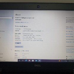 Dell latitude E7250 3924