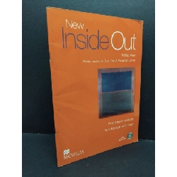 New inside out (kèm CD) mới 80% ố nhẹ HCM1710 NGOẠI VĂN Rebooks.vn
