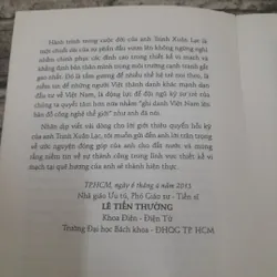 Hành trình người đi khai phá. Trịnh Xuân Lạc 604458