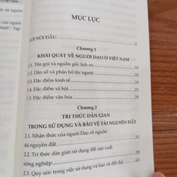 TRI THỨC DÂN GIAN CỦA DÂN TỘC DAO Ở VIỆT NAM TRONG SỬ DỤNG, BẢO VỆ TÀI NGUYÊN THIÊN NHIÊN 500915