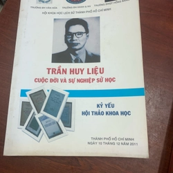 Trần Huy Liệu cuộc đời và sự nghiệp sử học 