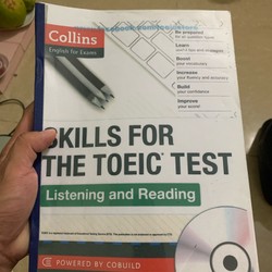 Skill for the toeic test Speaking & WRITING 137958