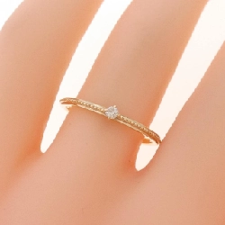 Nhẫn kim cương Agat 0.03CT - Hàng hiệu Authentic 834691