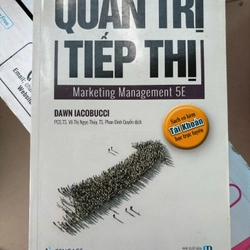 Sách Quản Trị Tiếp Thị  301235