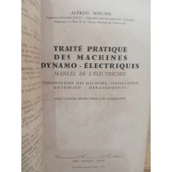 Traité pratique des machines dynamo-électriques - Alfred Soulier