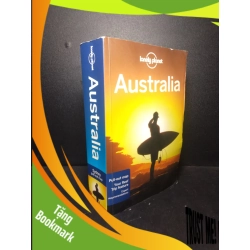 (TẶNG BOOKMARK) Australia Lonely Planet mới 80% ẩm có highlight nhẹ RBK.BMT0612