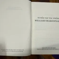 Shakespeare - Tuyển tập tác phẩm 647021