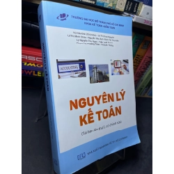 Nguyên lý kế toán tái bản lần 2 có chỉnh sửa mới 85% Vũ Hữu Đức HPB2705 SÁCH GIÁO TRÌNH, CHUYÊN MÔN 181345