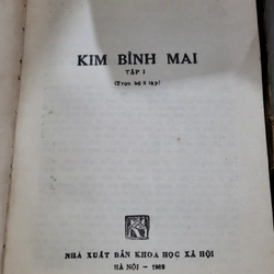 KIM BÌNH MAI, bộ 8 cuốn, 1988 277258