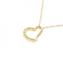 K18YG Dây chuyền kim cương hình trái tim 0.1CT - Hàng hiệu Chính hãng 861231