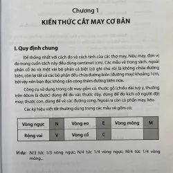 KỸ THUẬT CẮT MAY CƠ BẢN(1) DÀNH CHO NGƯỜI MỚI HỌC 759138