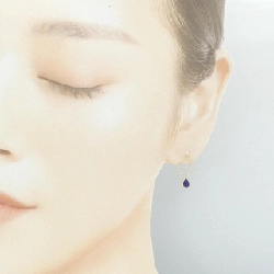 K14YG Lapis Lazuli Bông tai - Hàng hiệu Chính hãng 875902