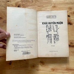 II Tiểu Thuyết: Khải Huyền Muộn - Nguyễn Việt Hà - 2013 493820
