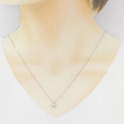 Dây chuyền kim cương Solitaire PT900/PT850 0.50CT - Hàng hiệu Chính hãng 856884