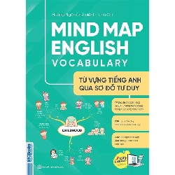 Mindmap English Vocabulary - Từ vựng tiếng Anh qua sơ đồ tư duy (TB 2024) [TSTK]