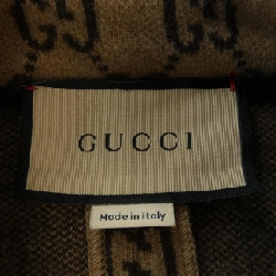 Áo choàng GG len của Gucci GG mẫu 610488 XKA5U 630416