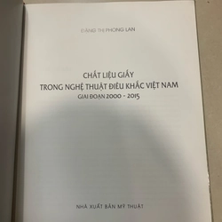 CHẤT LIỆU GIẤY TRONG NGHỆ THUẬT ĐIÊU KHẮC VIỆT NAM GIAI ĐOẠN 2000-2015 278096