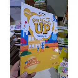 Everybody up starter workbook- Robertson - - SÁCH ĐỒNG GIÁ 19K - HCM0111 Blogmeo 281125