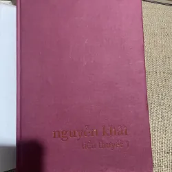 NGUYỄN KHẢI tiểu thuyết 1 : xung đột, chủ tịch huyện, cha và con và ..., 740 TRANG, 570355
