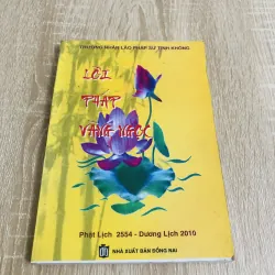 LỜI PHÁP VÀNG NGỌC
