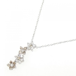 Ponte Vecchio Hoa Kim Cương Dây Chuyền 0.52CT - Hàng hiệu Chính hãng 841372