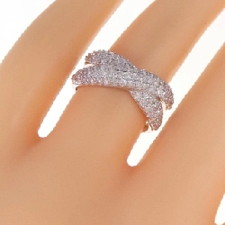 Nhẫn kim cương K18WG 1.00CT - Hàng hiệu Chính hãng 856014