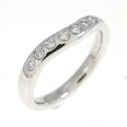 Nhẫn cong rộng Tiffany - Hàng hiệu Authentic