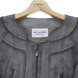 【Mã giảm giá】Miss Ashida áo khoác da 643611