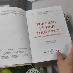 [MIỄN PHÍ BỌC SÁCH] Phê Phán Lý Tính Thuần Túy - Bùi Văn Nam Sơn dịch và chú giải 990228