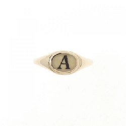 Nhẫn ngón út khắc chữ cái Aker - Hàng hiệu Authentic 835367