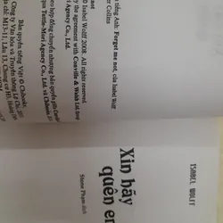 Xin hãy quên em. Isabel Wolff 574178
