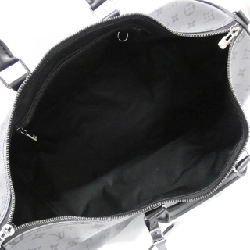 Túi du lịch Louis Vuitton Monogram Eclipse Reverse Keepall Bandoulière 50cm M45392 - Hàng hiệu Authentic 803592