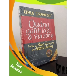 (TẶNG BOOKMARK) Quẳng Gánh Lo Đi & Vui Sống (Tái Bản) Dale Carnegie New 100% RBK.ASB2302