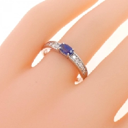 Nhẫn Sapphire PT900 0.50CT 668693