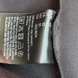 Combo 2 quần dài đen của MUJI và H&M 1025648