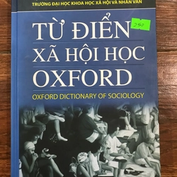 Từ điển xã hội học Oxford (b)