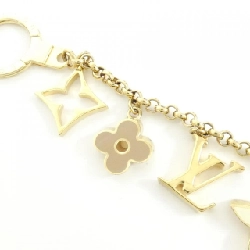 Móc chìa khóa Louis Vuitton Charm Chain Fleur De Monogram M65111 623821
