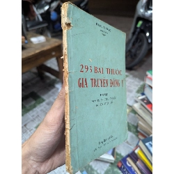 293 Bài Thuốc Gia Truyền Đông Y - Đan Tường 172866